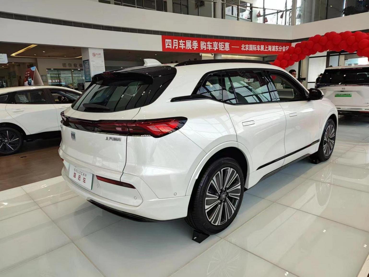 不到19万买合资中大型纯电SUV,续航545公里,别克E5性价比如何?