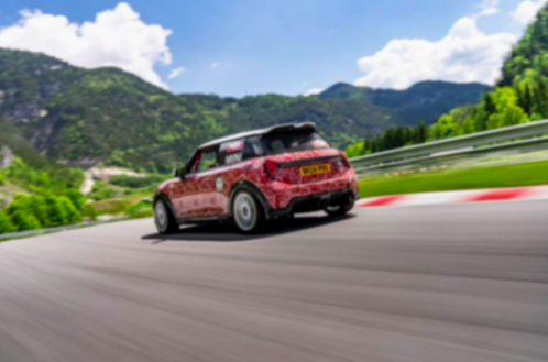 全新MINI JCW将于纽博格林24小时耐力赛亮相